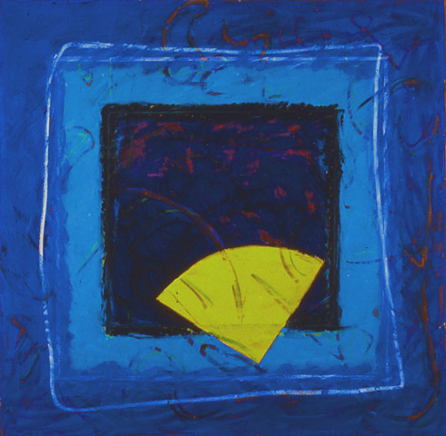 The Upper Room: Mono Azul, 2002 - Chris Ofili 
